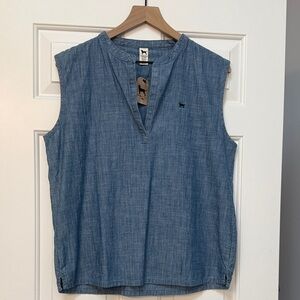 The Black Dog Light Blue Chambray Shirt